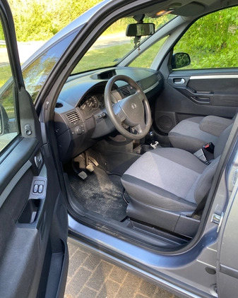 Opel Meriva cena 9999 przebieg: 133867, rok produkcji 2004 z Goleniów małe 191